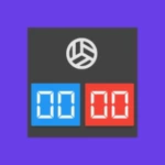 Logo of Volleyball scoreboard android Application 